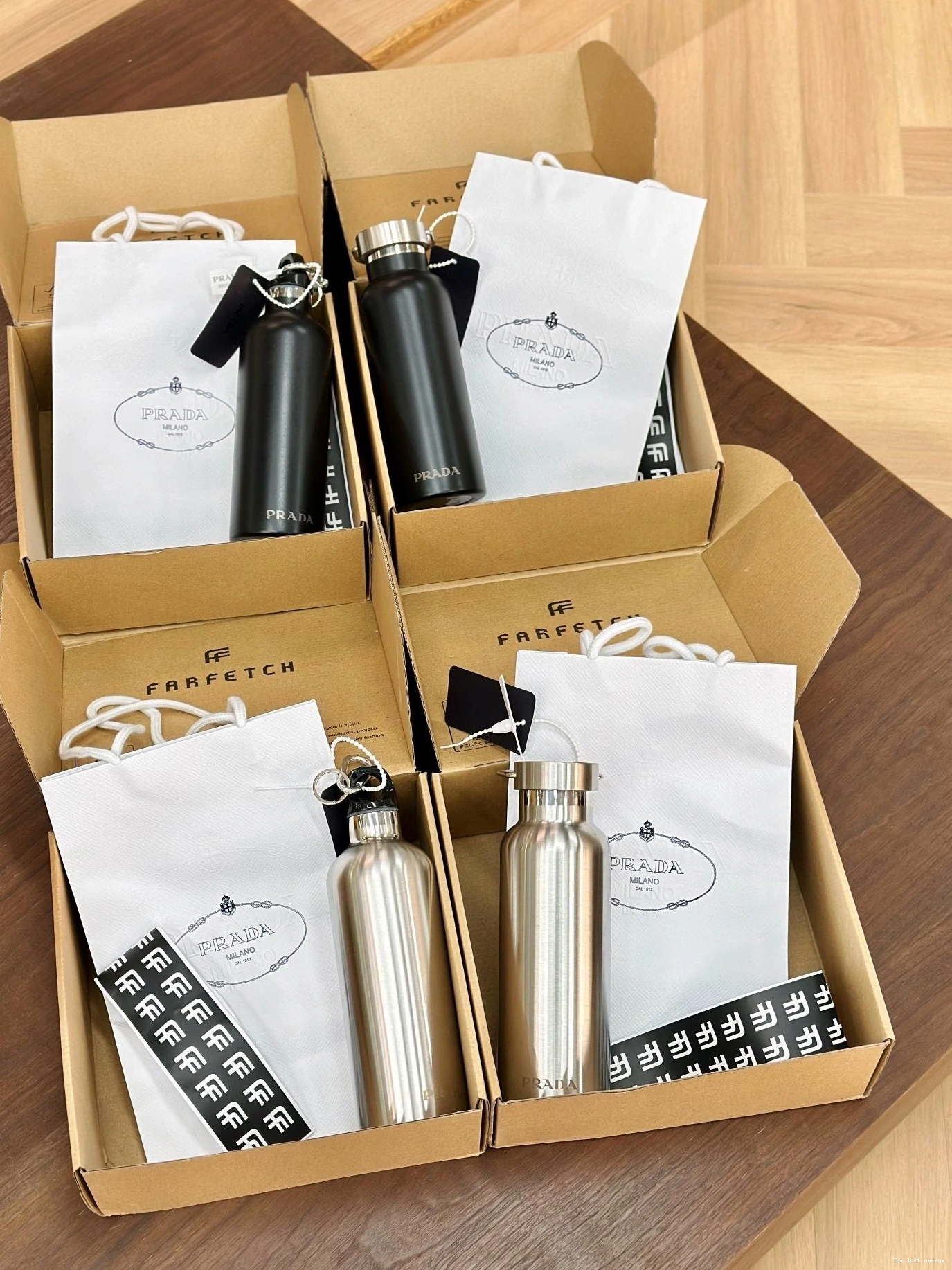 PRADA BOTTLE STEEL 2.0 STAINLESS 0811